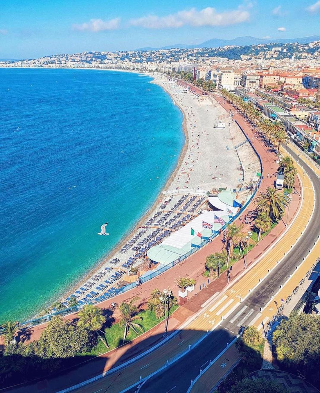 Logement Proche De La Plage Νίκαια Εξωτερικό φωτογραφία
