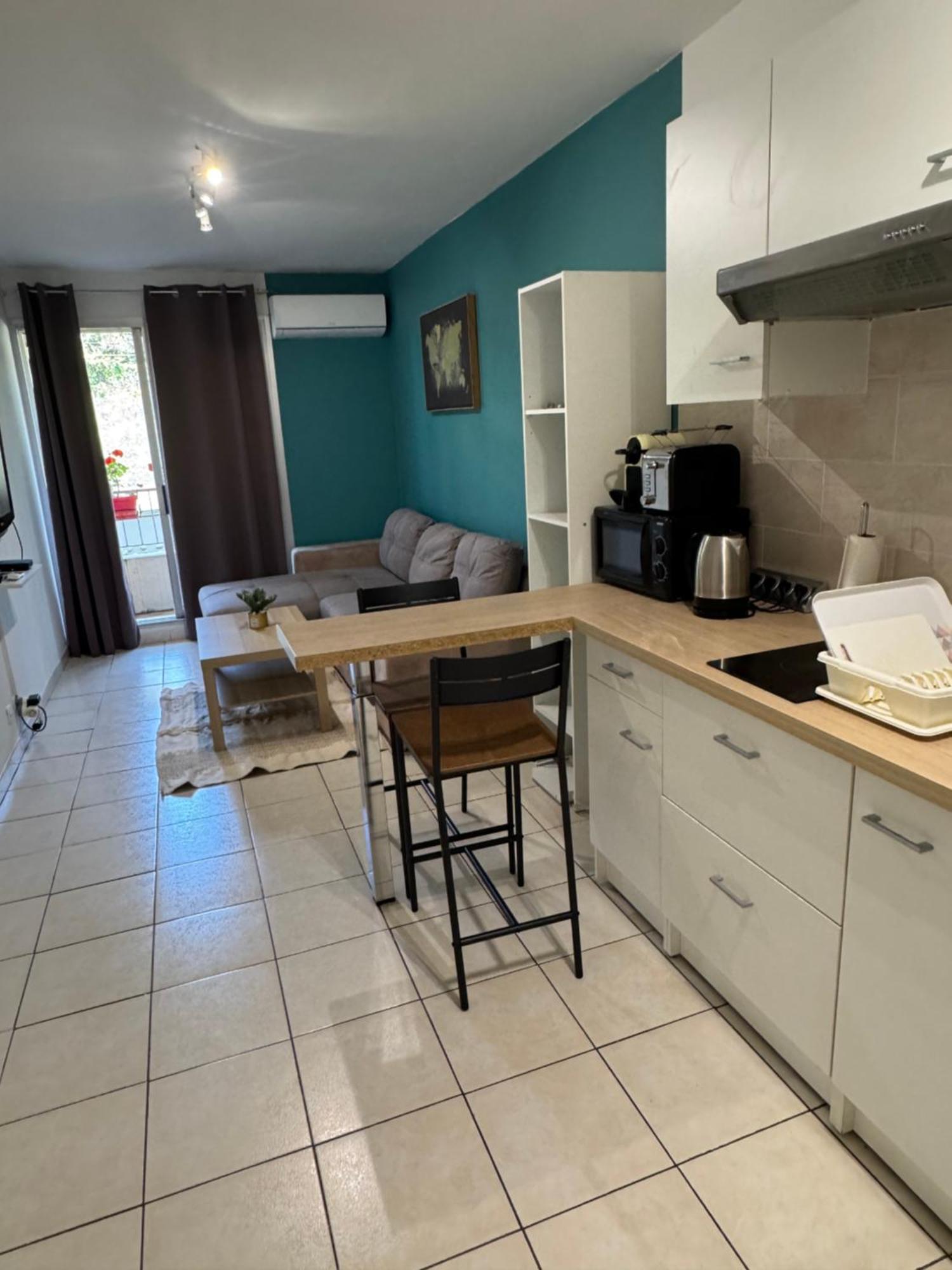 Logement Proche De La Plage Νίκαια Εξωτερικό φωτογραφία
